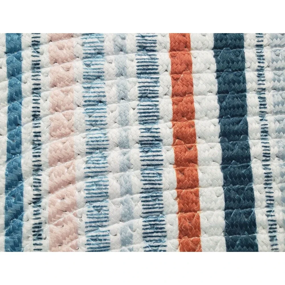 Oval Braided Kitchen Accent Rug (18